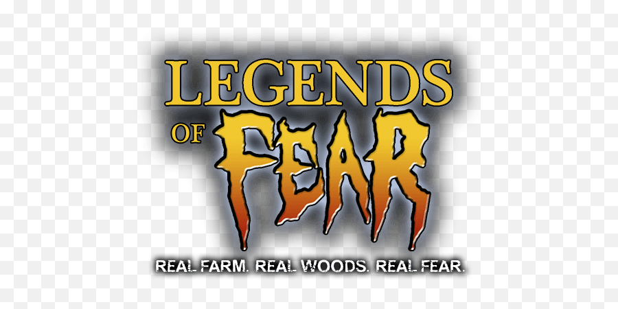 Legends Of Fear Haunted Hayride And Trail Shelton Ct - Legends Of Fear Emoji,Unspeakable Logo