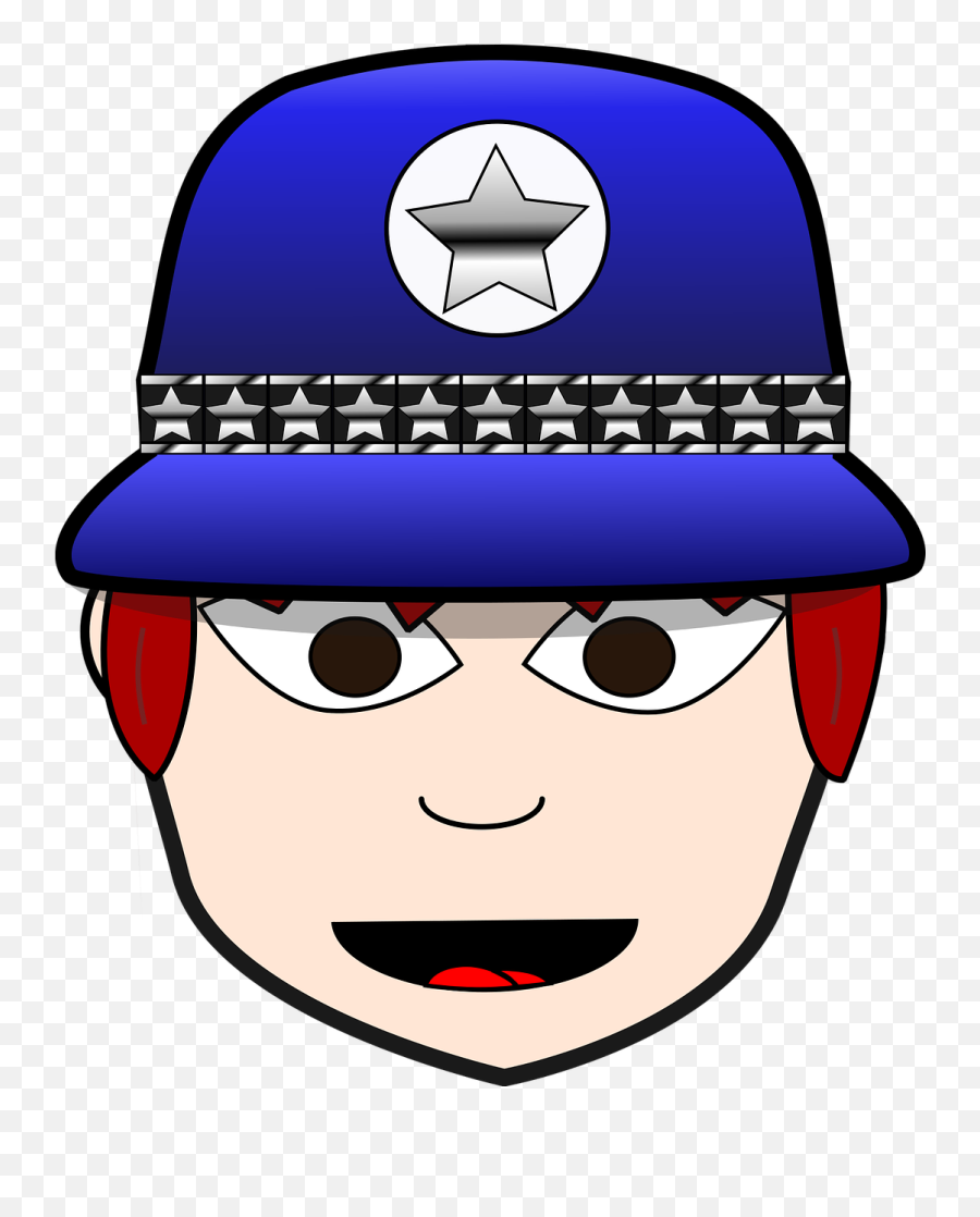 Comic Characterscopdress - Up Headheadofficer Free Image Emoji,Comic Book Clipart