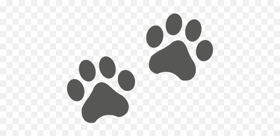 Cat Footprint Icon - Transparent Pngsvg Clipart Best Emoji,Foot Print Png
