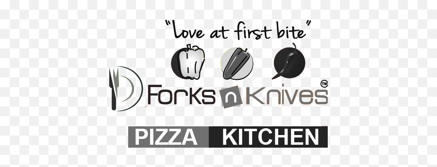 Forks N Knives Pizza Kitchen Pizza Johar Town Emoji,Fork And Knife Logo