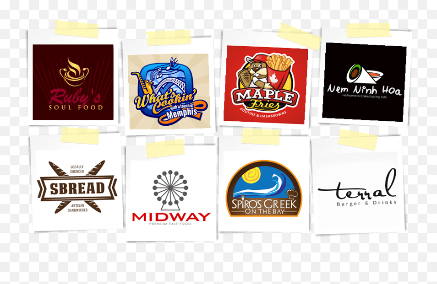 Food And Catering Logo Designs That Tempt Customers Emoji,Logo Foods