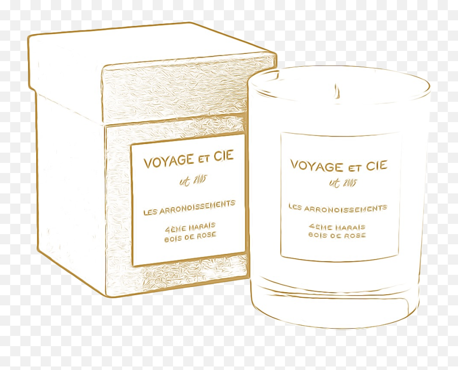 Charcoal Candle U2014 Voyage Et Cie Emoji,Transparent Candle