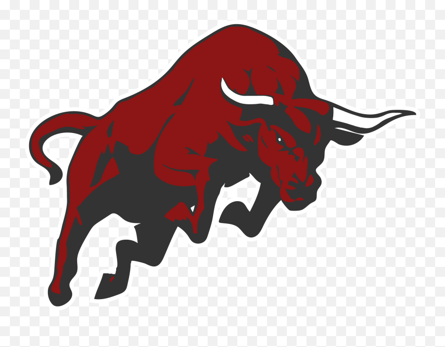Boys Basketball Faces Challenges Of Season Head On Hi - Line Emoji,Bull Head Logo