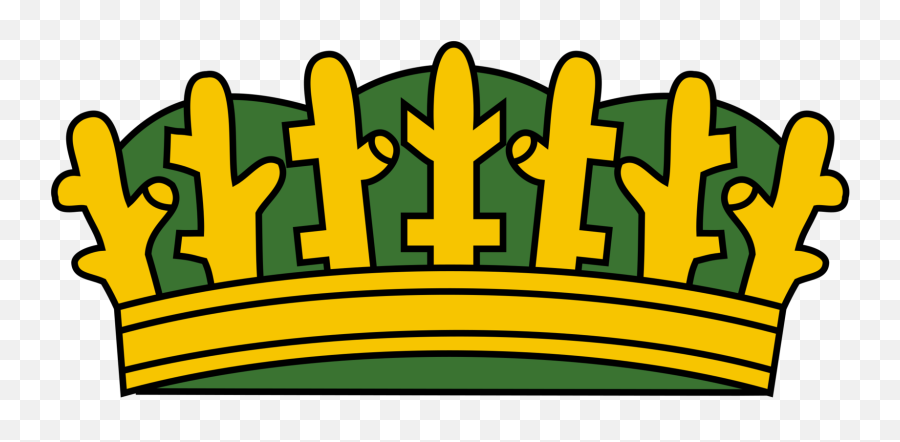 Crown Clipart Free Download Transparent Png Creazilla - Solid Emoji,King Crown Clipart