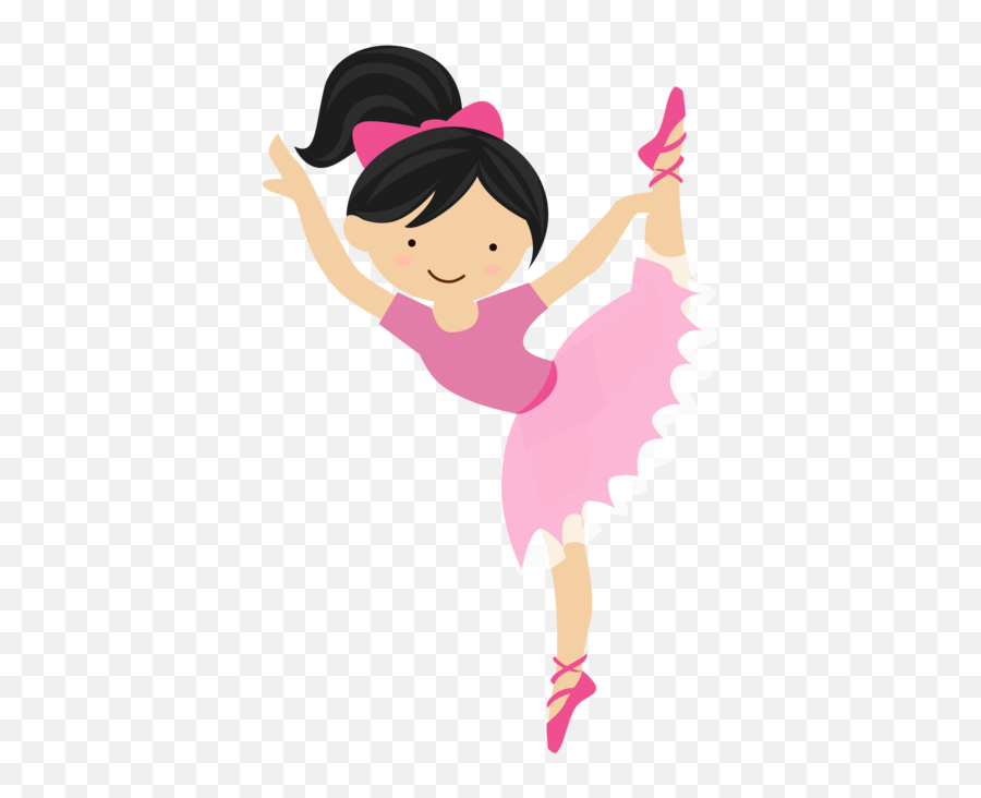 Clipart Dancer - Bailarina De Ballet Dibujo Png Emoji,Dancer Clipart