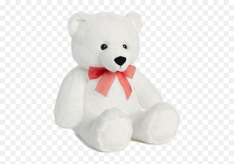 White Teddy Bear Png Transparent Image Transparent Png - White Teddy Bear Png Emoji,Teddy Bear Png