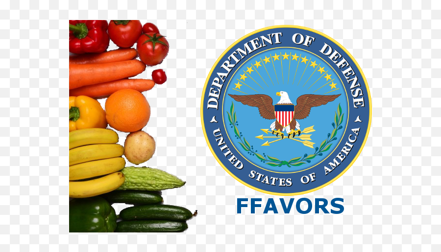Usda Department Of Defense Dod Fresh Fruit And Vegetable - Hard Drive Degausser Emoji,Department Of Defense Logo