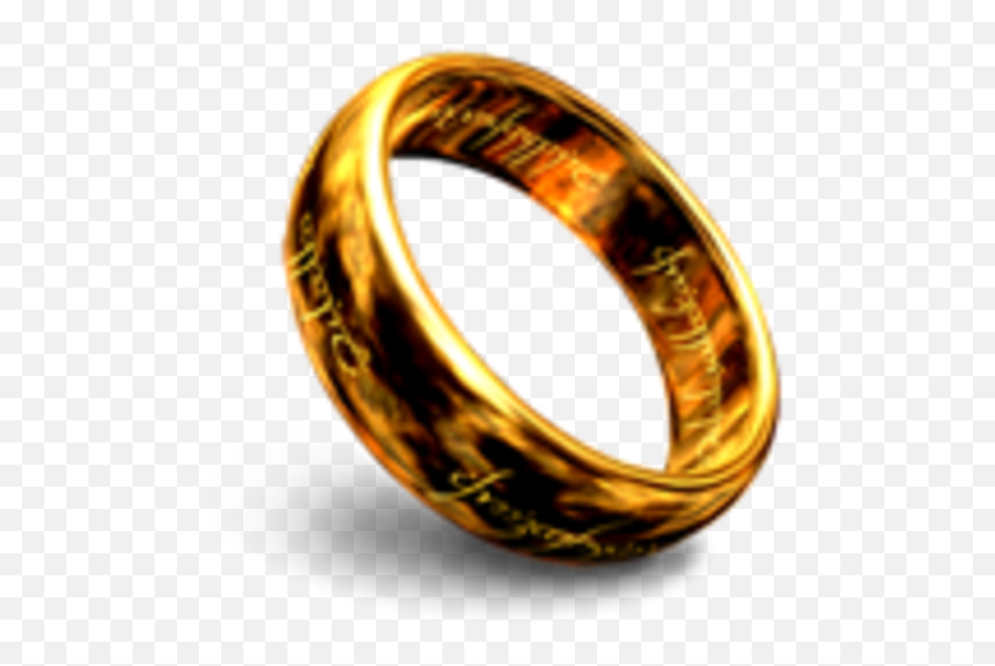 Rings Png Logo Transparent Images Emoji,Lord Of The Rings Logo