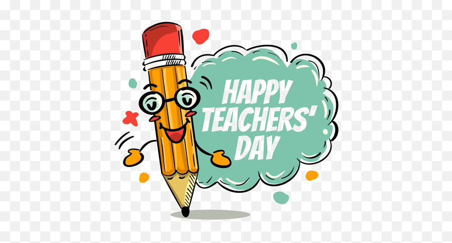 Happy Teachers Day High Quality Png - Teachers Day Clipart Png Emoji,Picture Day Clipart