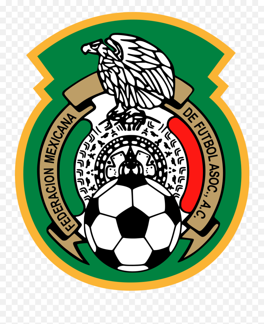 Mexico Soccer Logos - Mexico Soccer Logo Png Emoji,Soccer Logos
