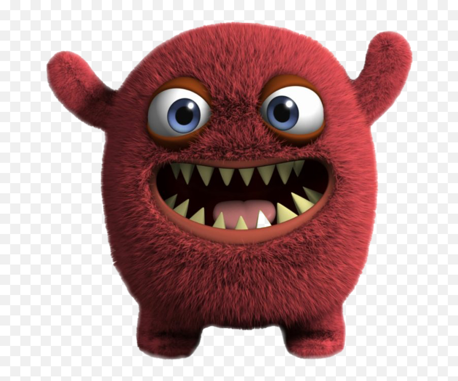 Cute Monster - Cute Monster Png Emoji,Monster Png