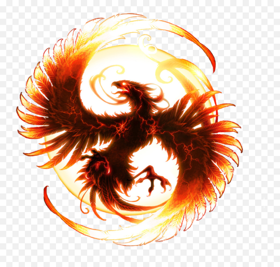 Phoenix Png Photo - Transparent Background Phoenix Png Emoji,Phoenix Png