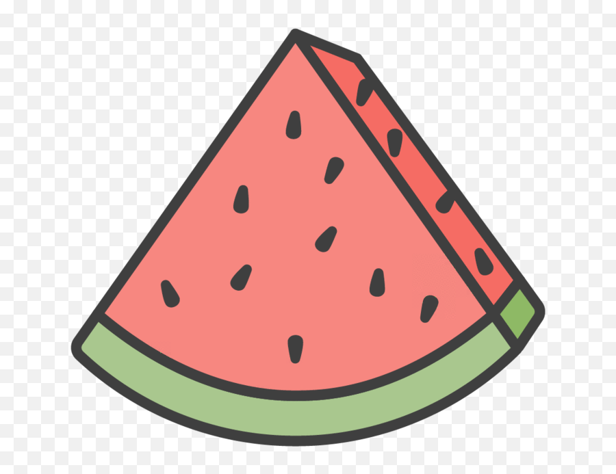 Watermelon Shirt - Watermelon Clipart Full Size Clipart Watermelon Stickers Emoji,Watermelon Clipart
