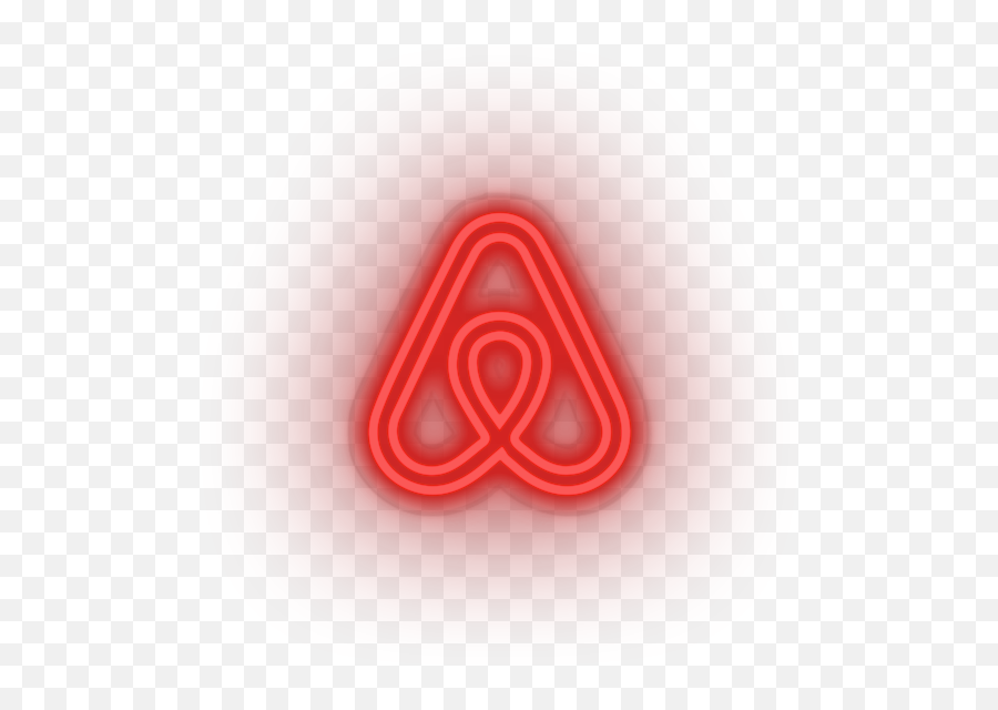 Airbnb Neon Sign - Language Emoji,Airbnb Logo