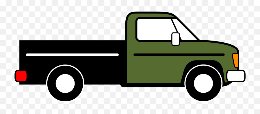 Semi Truck Png - Pickup Truck Png Clipart Emoji,Semi Truck Clipart
