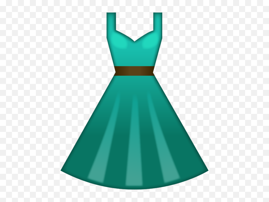 Emoji Clipart Dress Emoji Dress - Sleeveless,Transparent Dress