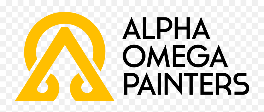 Alpha Omega Painters Llc - Vertical Emoji,Painting Logos