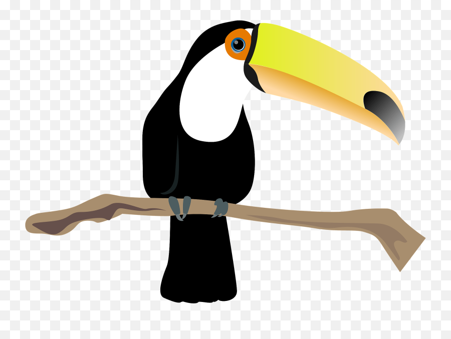 Toco Toucan Bird Clipart Emoji,Toucan Clipart