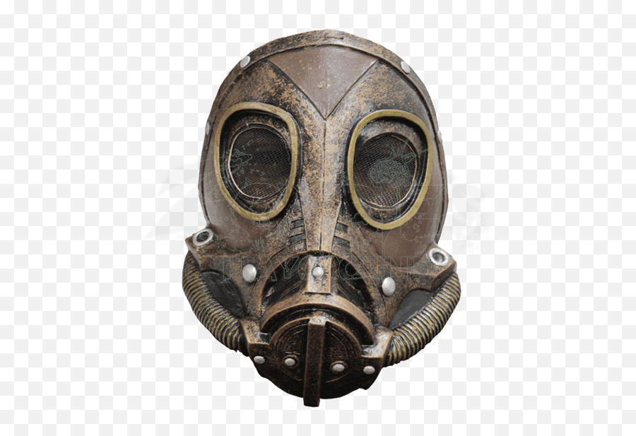 Download Hd M3a1 Steampunk Costume Gas Mask - Steam Punk Gas Mask Steampunk Mask Emoji,Gas Mask Png