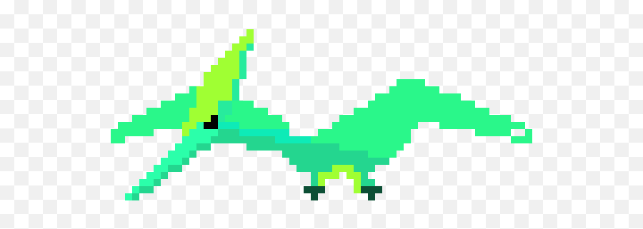 Pterodactyl - Wolf Attack Pixel Art Emoji,Pterodactyl Png