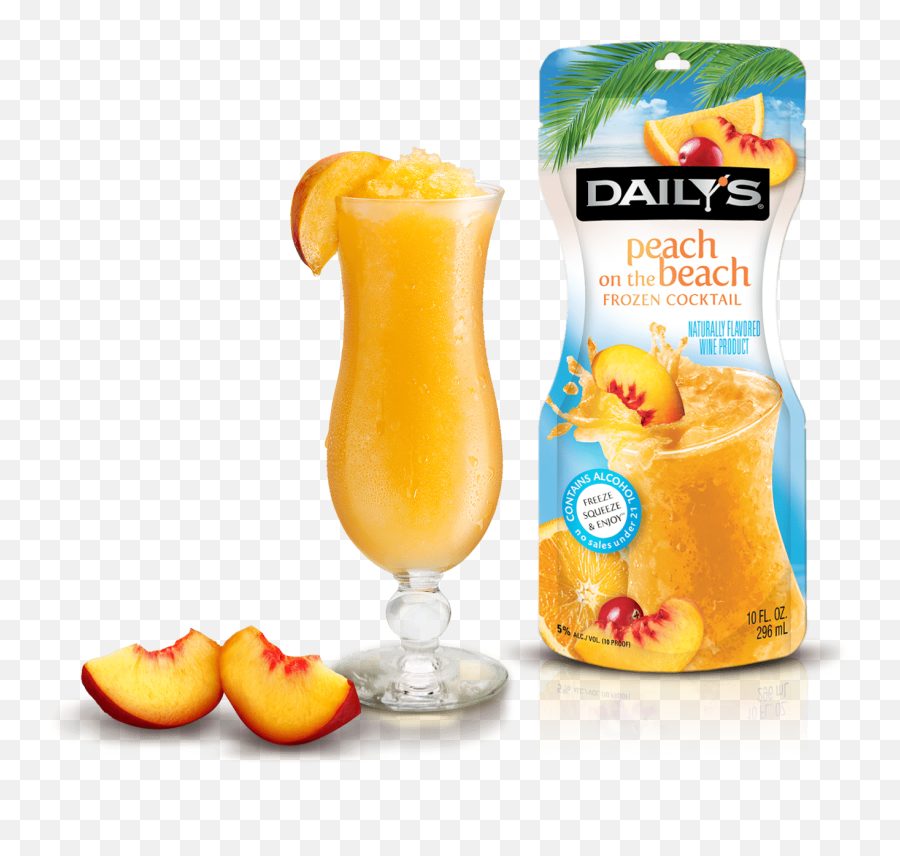 Full Size Png Image - Peach On The Beach Emoji,Cocktails Png