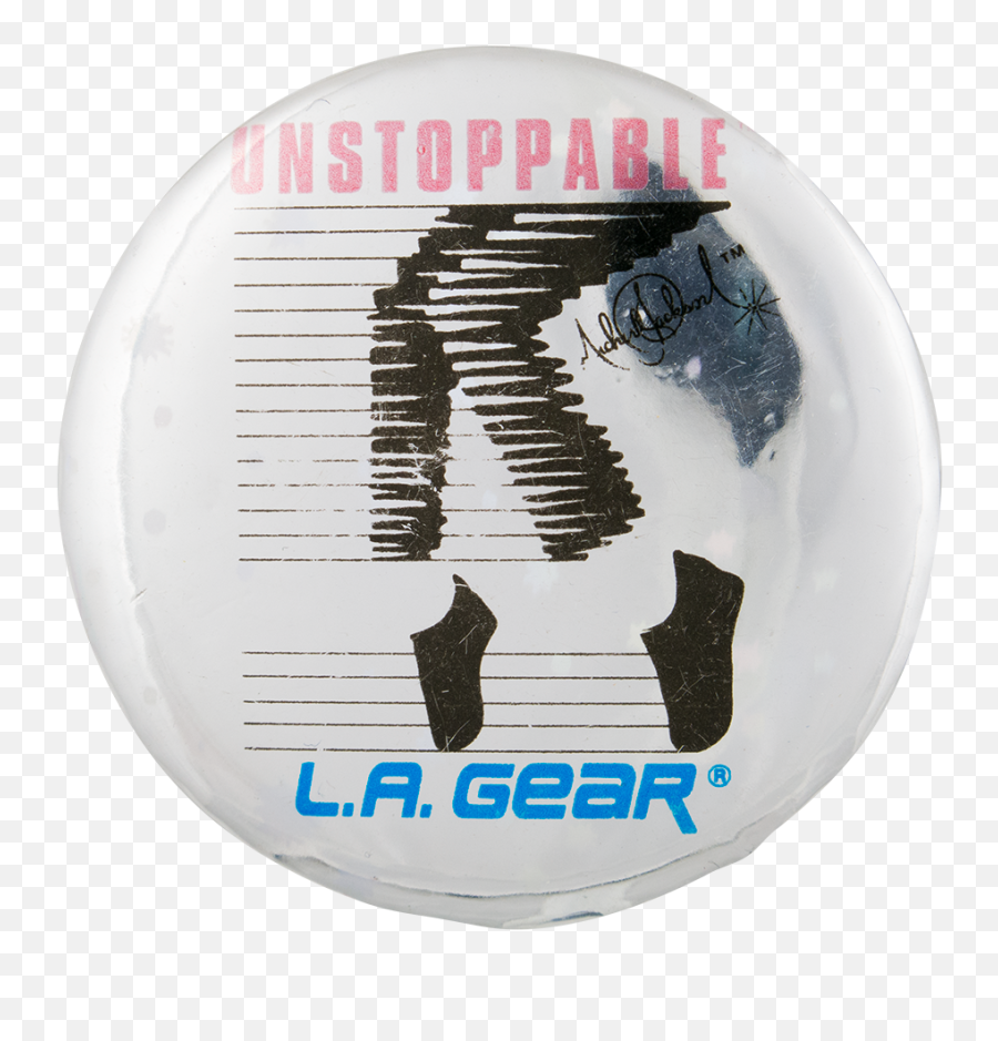 Unstoppable Michael Jackson L - La Gear Emoji,Michael Jackson Logo