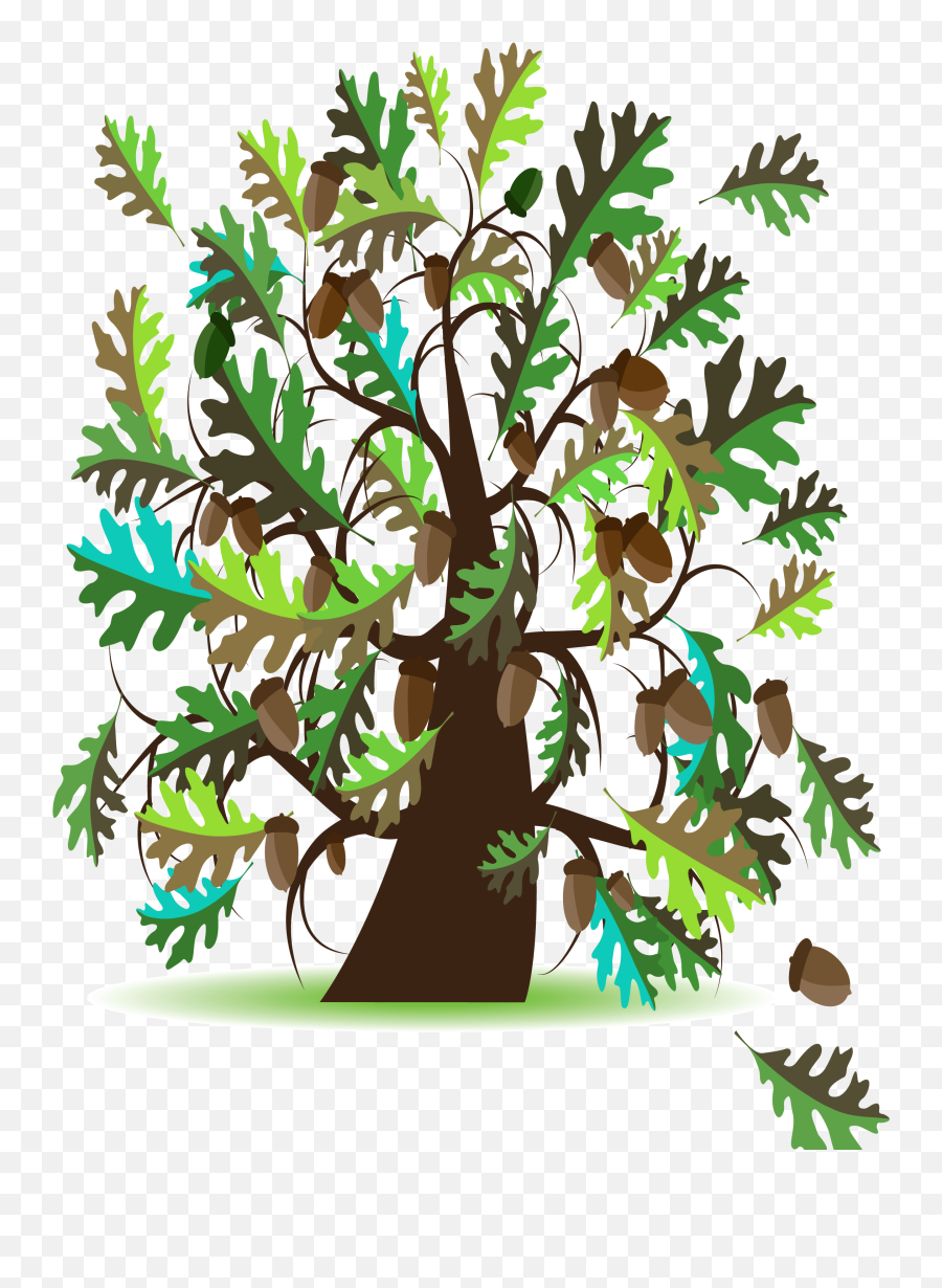 Files - Clip Art Emoji,Oak Tree Logo