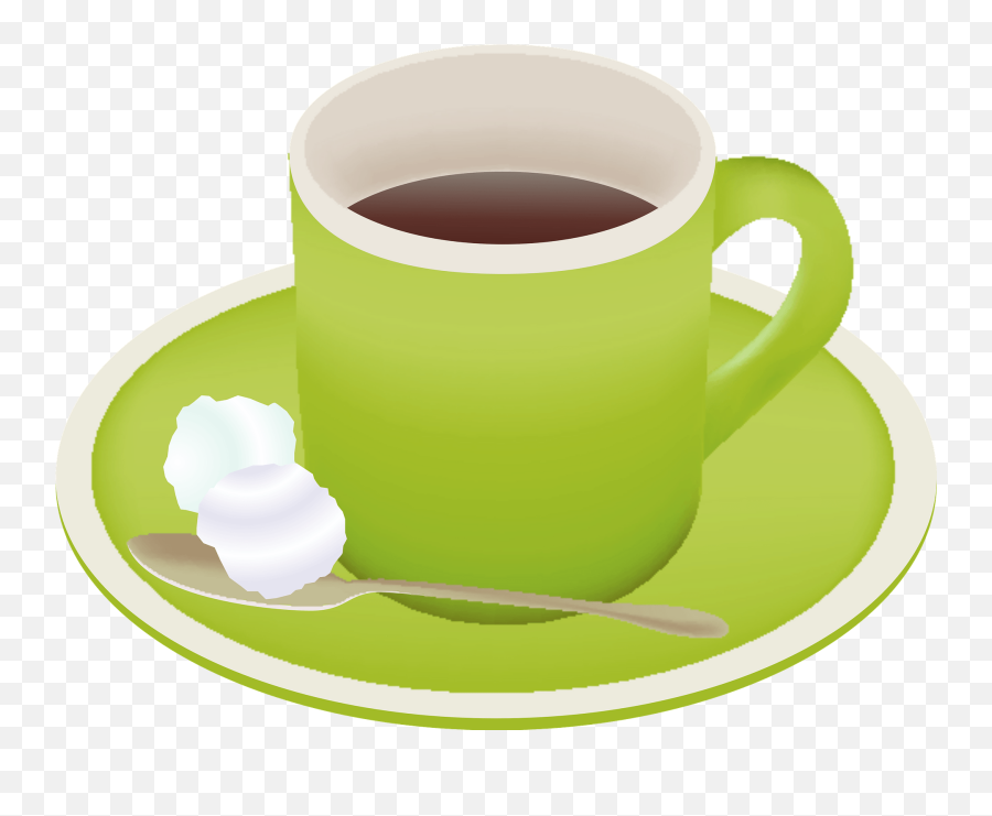 Coffee Cup And Saucer Clipart Free Download Transparent - Mug Emoji,Coffee Cup Clipart