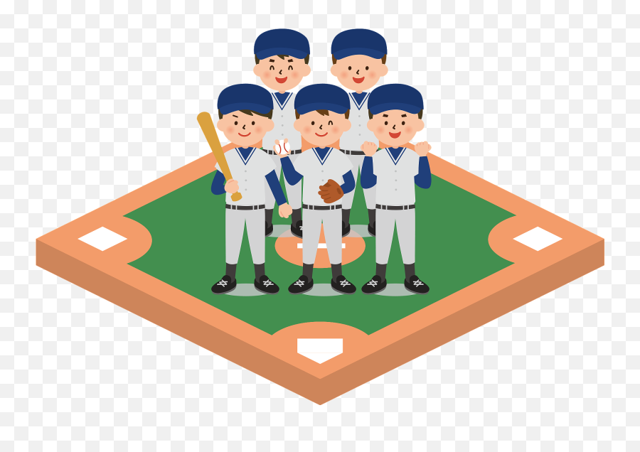 Baseball Sports Clipart Free Download Transparent Png Emoji,Sports Clipart