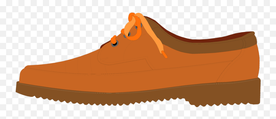 Download Sneaker Clipart Brown - Shoes Illustration Png Emoji,Sneaker Clipart