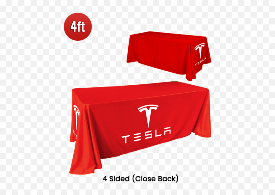 Customize Trade Shows Table Covers - Color Emoji,Tablecloth With Logo