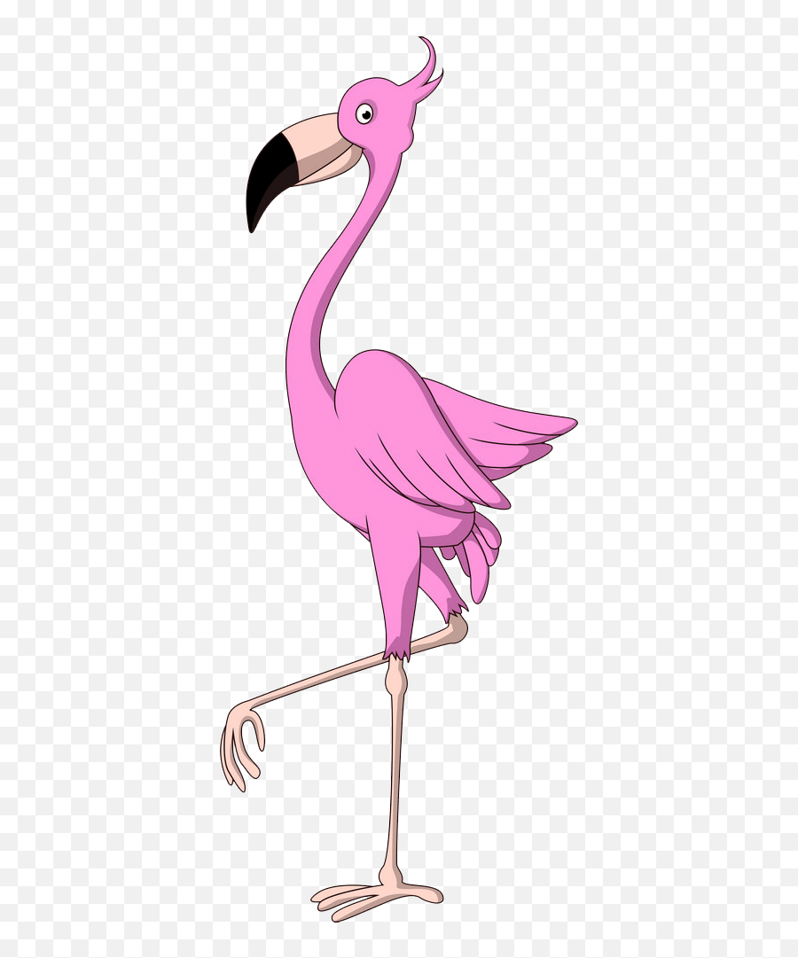Funny Flamingo Clipart Transparent - Clipart World Girly Emoji,Flamingo Clipart