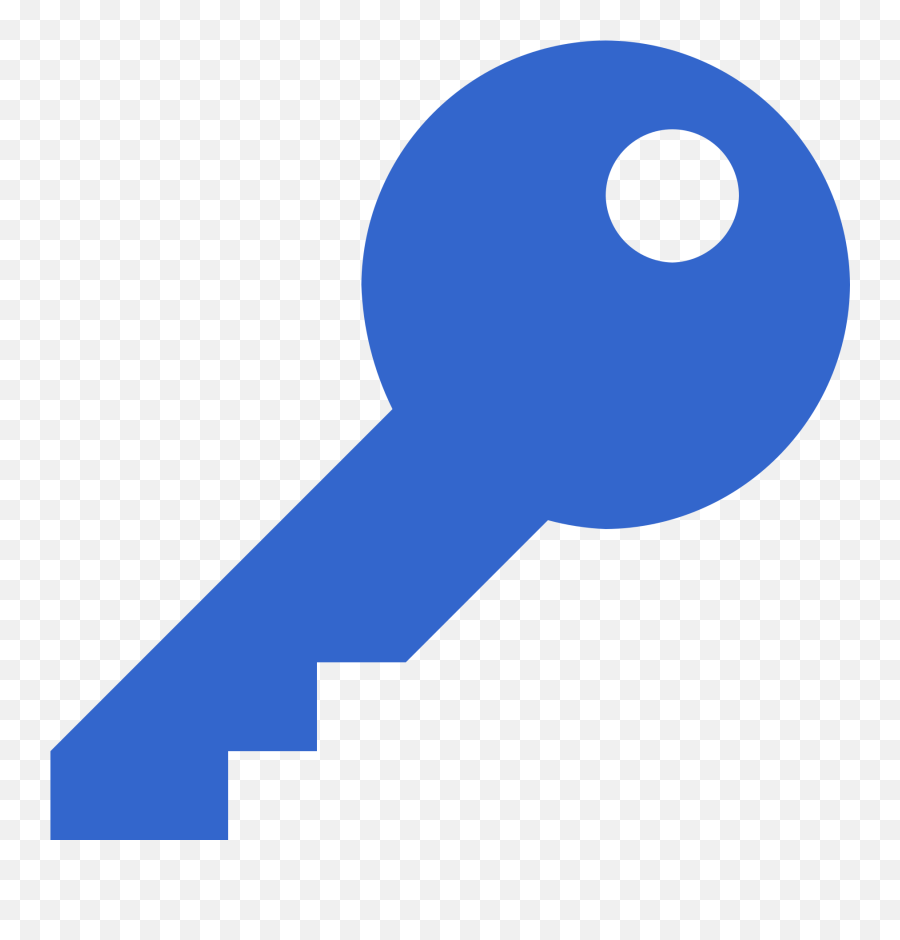 Key Clipart Blue Key Key Blue Key Transparent Free For - Transparent Key Icon Png Emoji,Key Clipart
