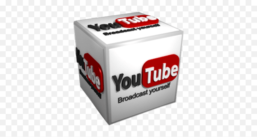 Youtube - Logocube3dpsd49611 Michael Poczynek Top Youtube In 3d Cube Emoji,Cubed Logo