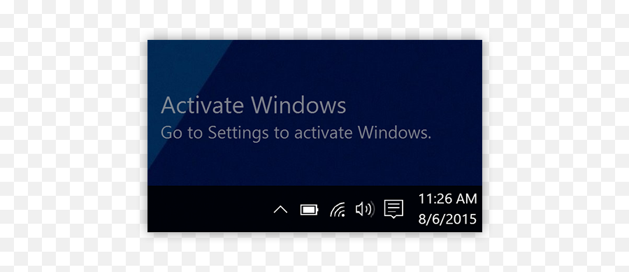 Updated How To Get Rid Of The Activate Windows Watermark - Horizontal Emoji,Watermark Png