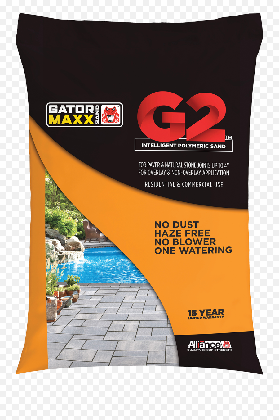 Alliance Hardscape Products - Mulch And More Gator Maxx Polymeric Sand Emoji,Dust Overlay Png