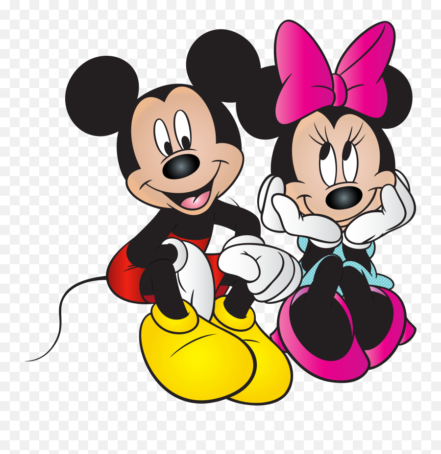 Minnie Mouse Png - Mickey Mouse E Minnie Png Emoji,Mickey Mouse Png