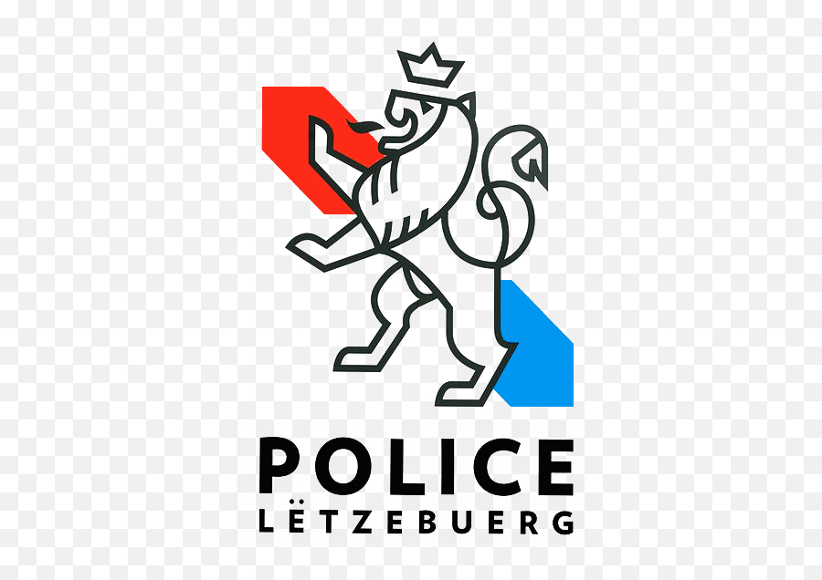 Luxemburger Police Logo - Luxembourg Police Logo Emoji,Police Logo