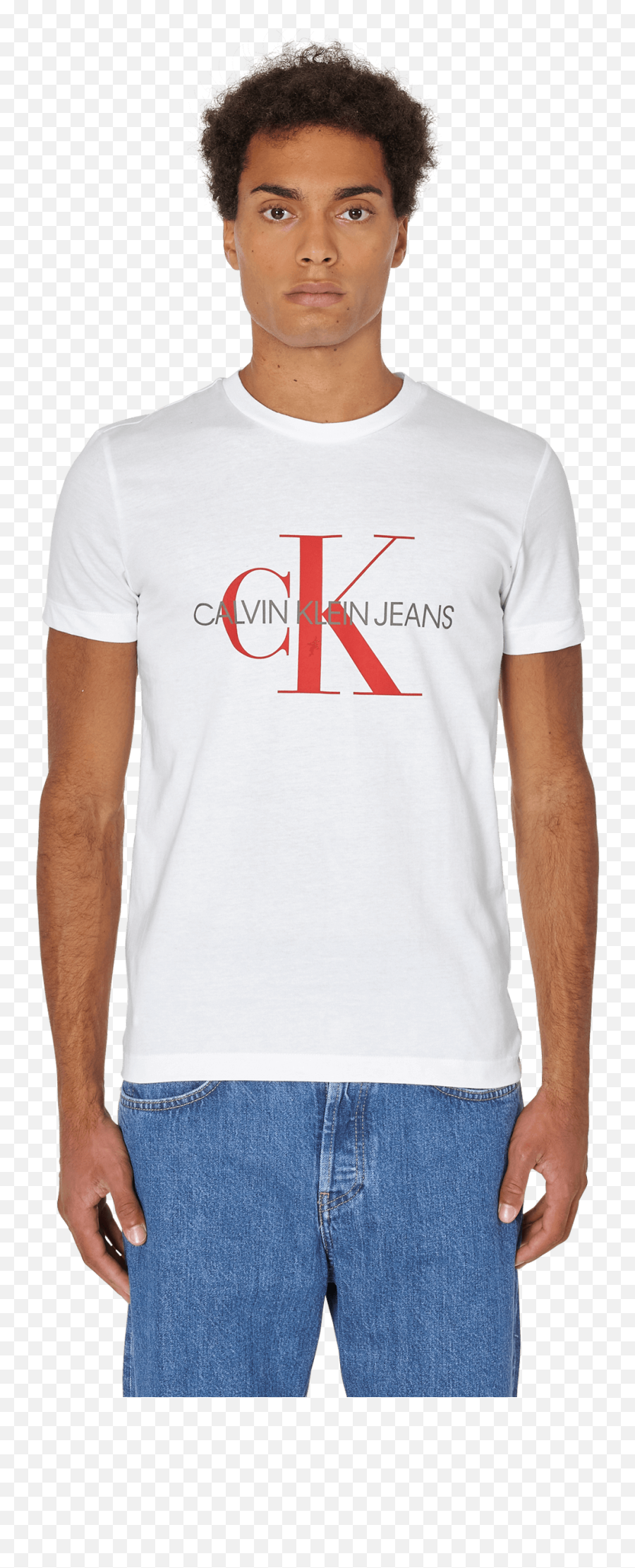 Calvin Klein Jeans Monogram Logo Slim T - Calvin Klein Emoji,Monogram Logo