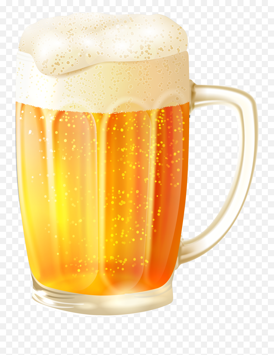Beer Clipart Png Transparent Images - Transparent Beer Mug Vector Emoji,Beer Clipart