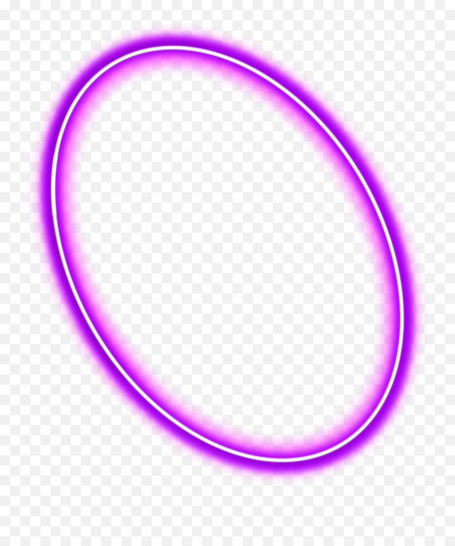 Download - Neon Purple Circle Png Emoji,Purple Circle Png