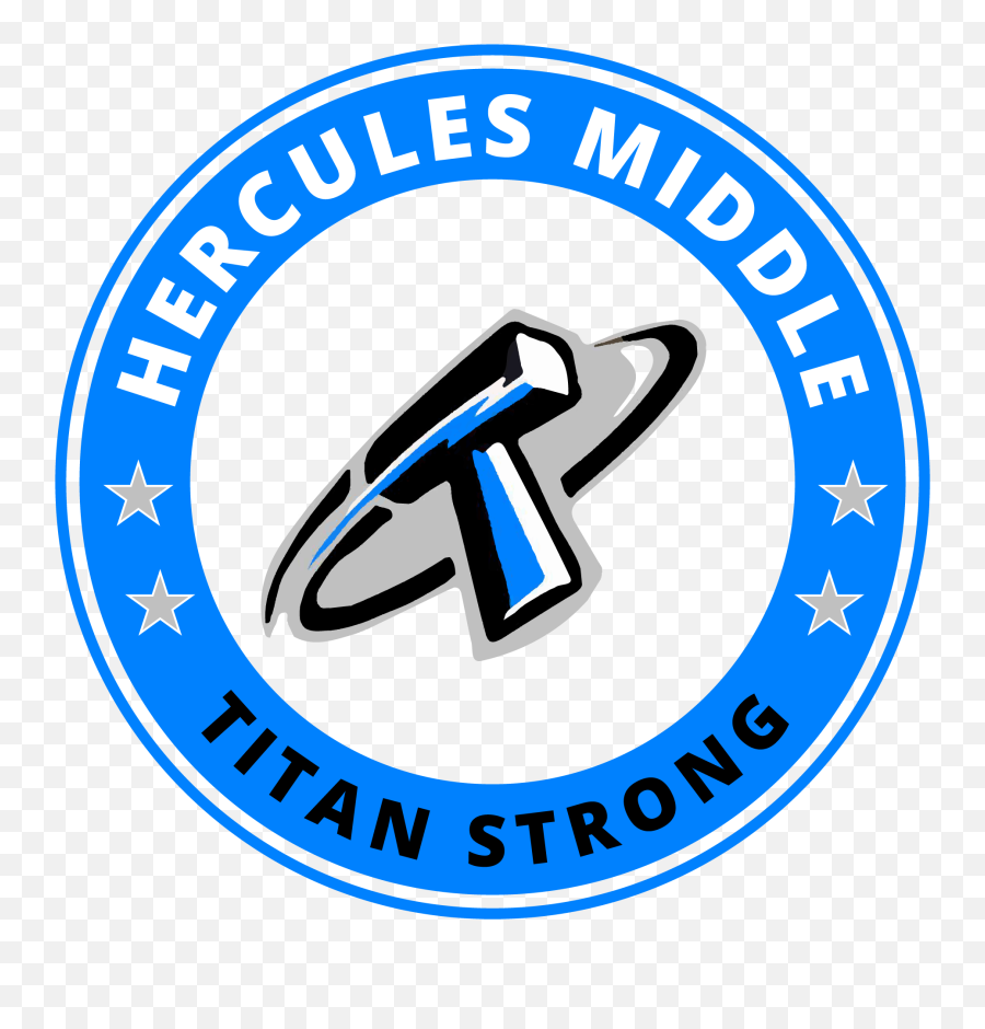 Hercules Middle School Homepage - Hercules High School Emoji,School Logo