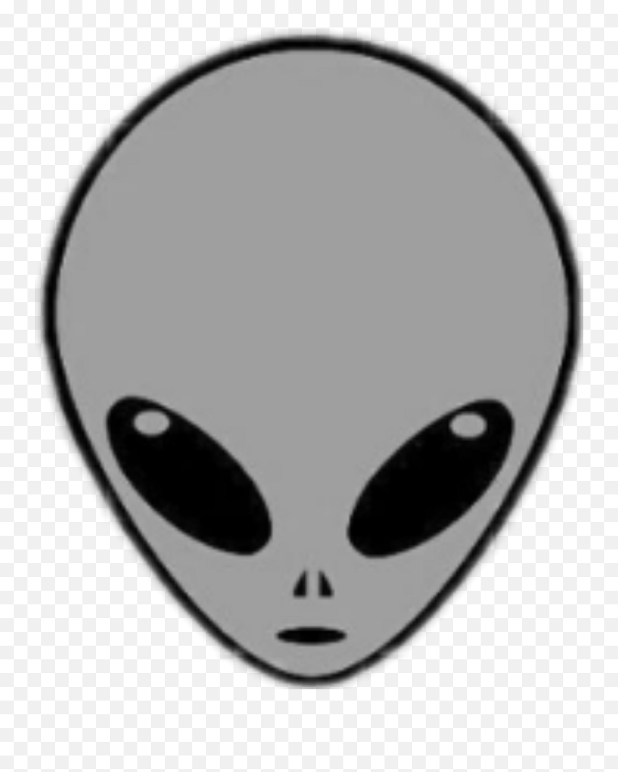 Alien Ovni Grey Tumblr Freetoedit Remixit Remixme - Tie Dye Alien Head Sticker Emoji,Tie Dye Clipart