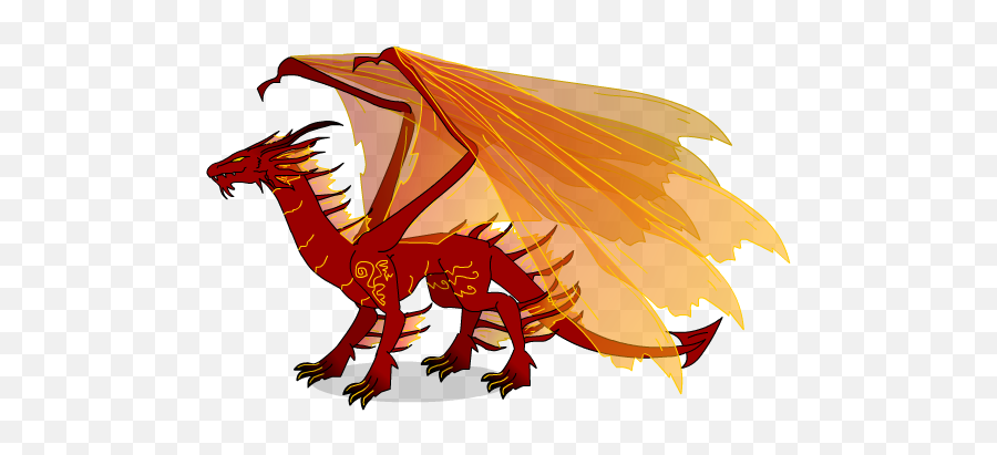 Red Dragon - Mardek Dragon Emoji,Red Dragon Png