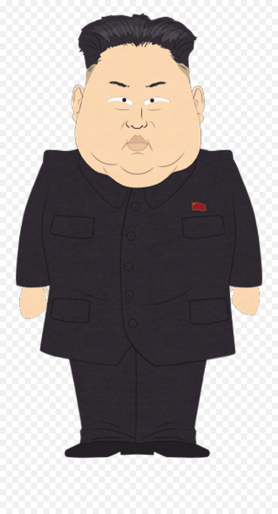 Kim Jong - Kim Jong Un Cartman Emoji,Kim Jong Un Png