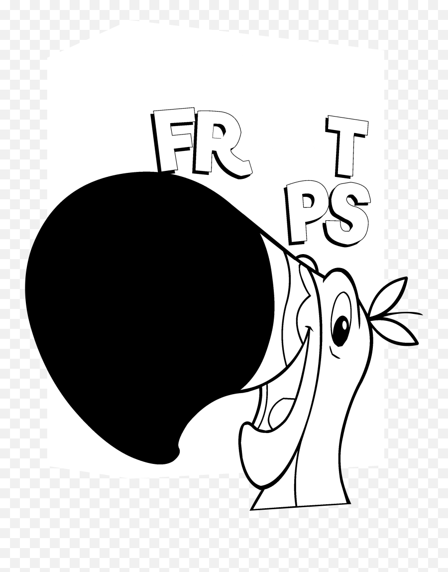 Download Froot Loops Logo Black And - Vector Froot Loops Logo Emoji,Fruit Loops Logo
