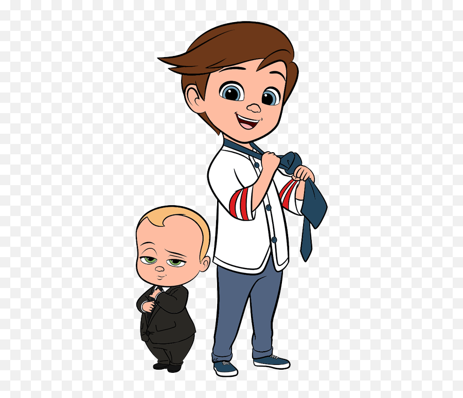 The Boss Baby Movie Clip Art - Cartoon Boss Baby Clipart Emoji,Boss Clipart