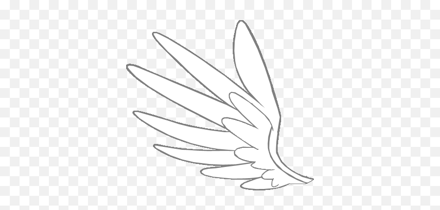 White Wings Vector Png Transparent Png - White Vector Png Wings Emoji,White Wings Png