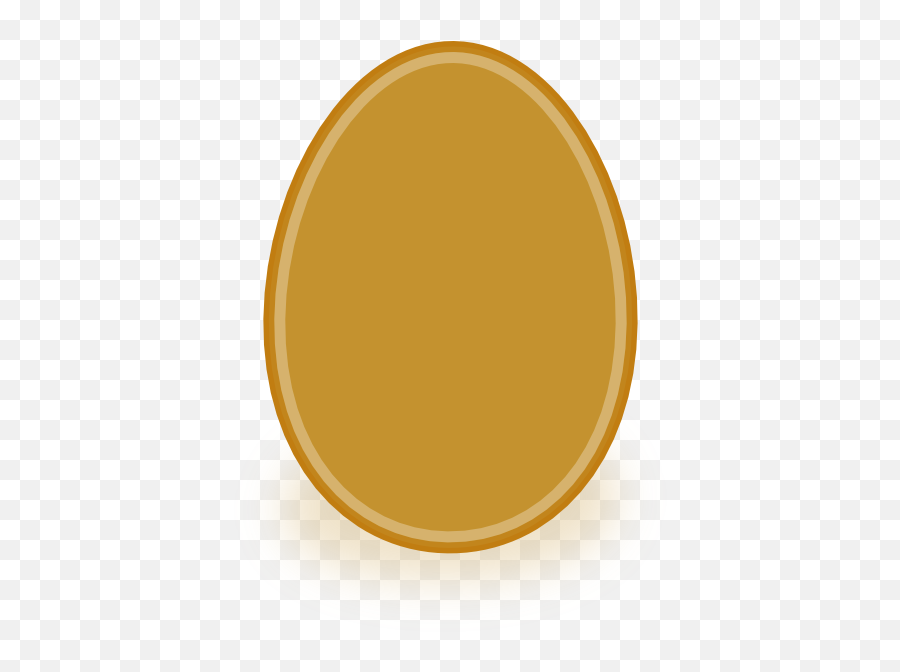 Download Golden Egg Clip Art At Clker - Golden Egg Clipart Dot Emoji,Egg Clipart