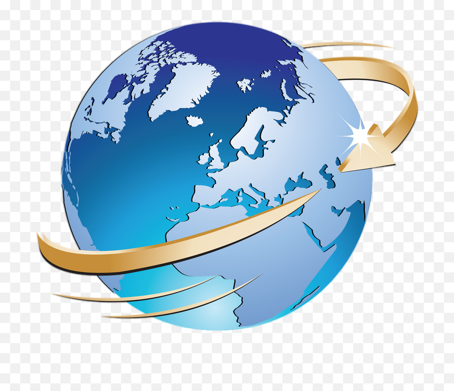 Globe Png Transparent Background Free - Transparent Background World Logo Png Emoji,World Globe Png